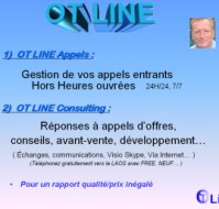Nouveau : Prsentation d'OTline...